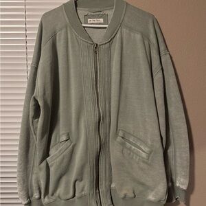 We The Free Sage Green Jacket